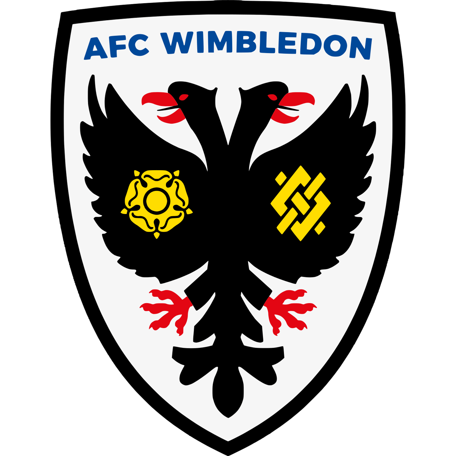 AFC Wimbledon crest