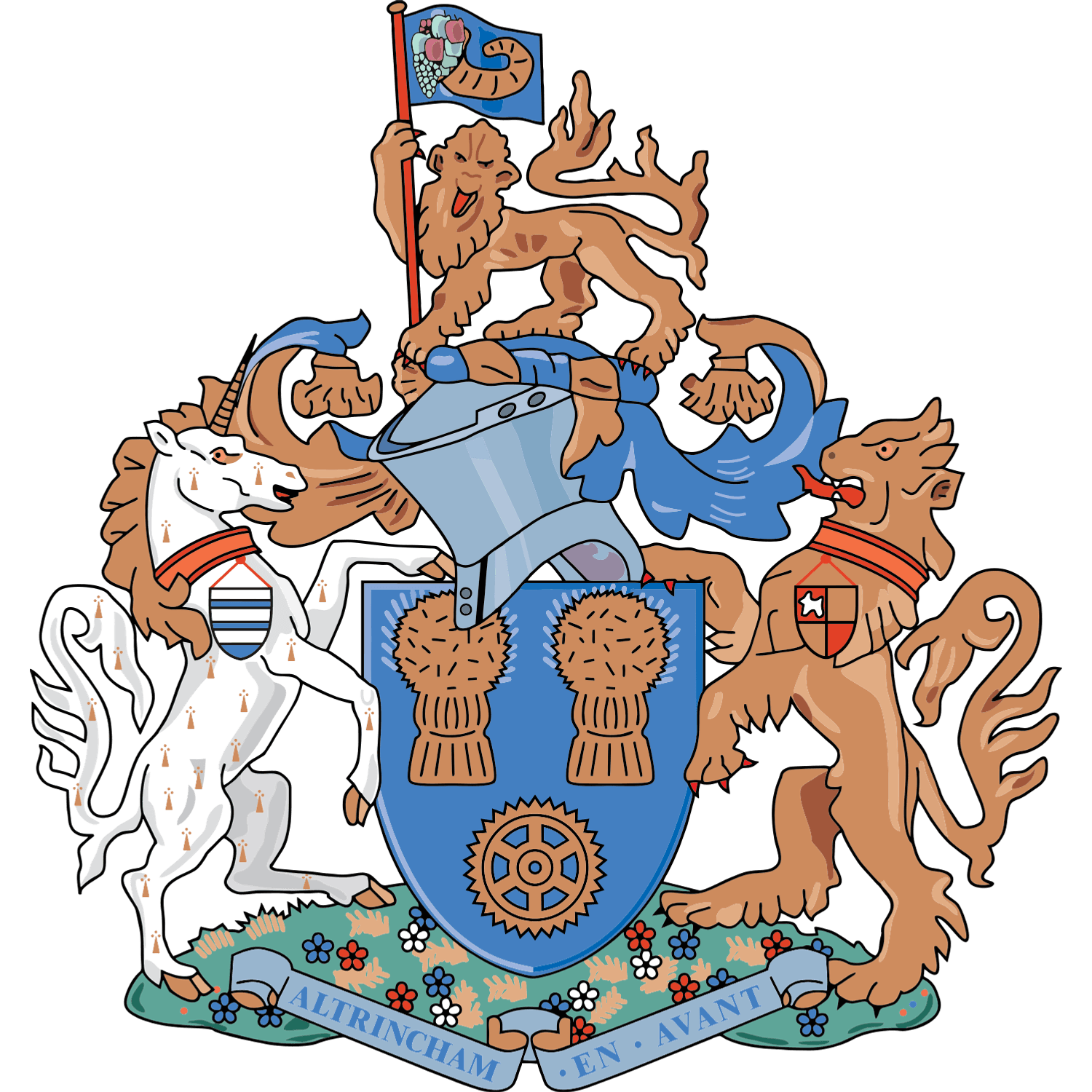 Altrincham crest