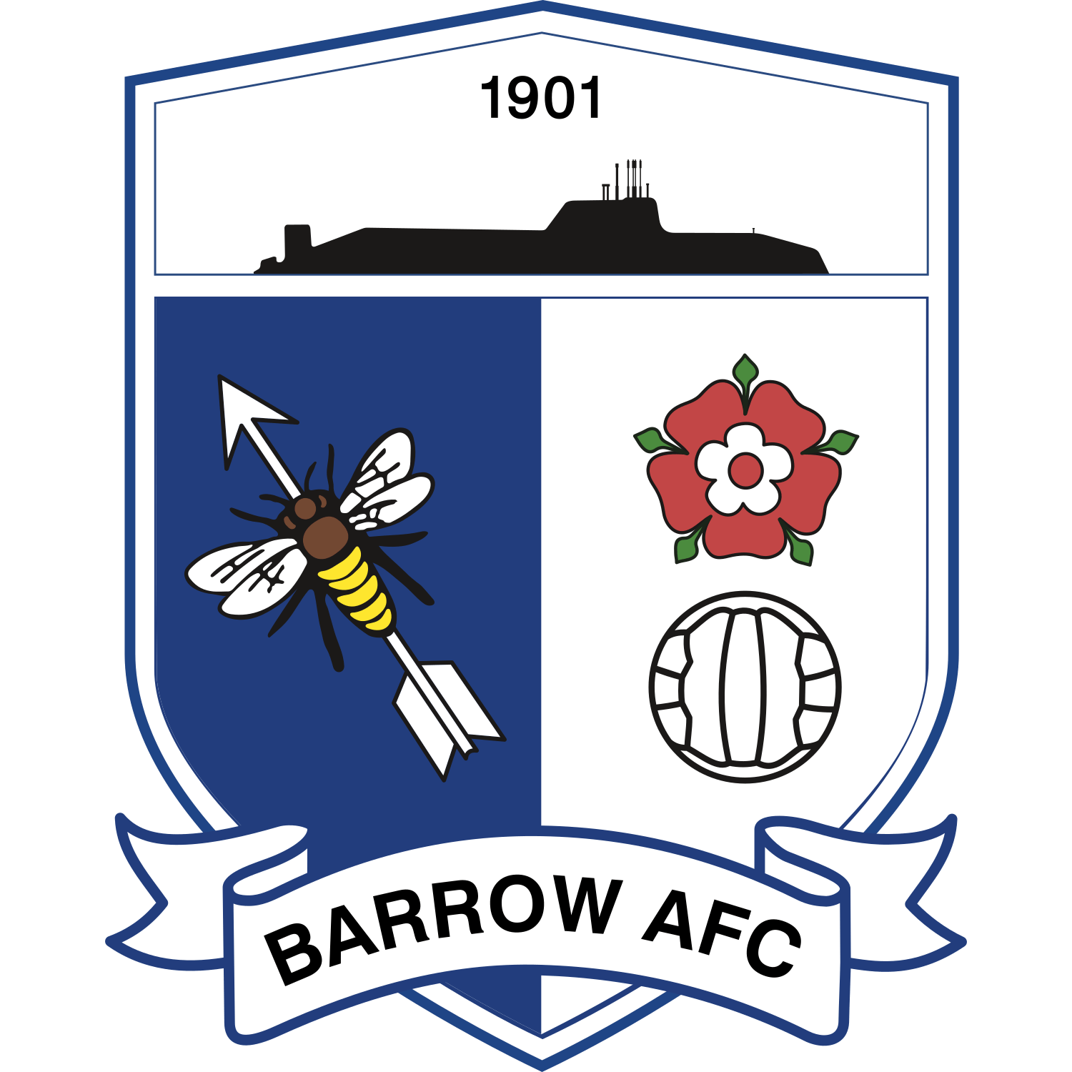 Barrow crest