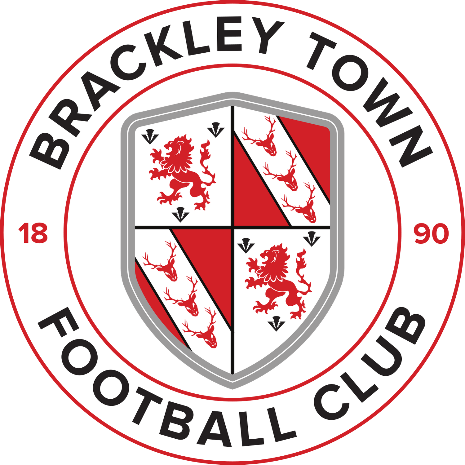 Brackley Town crest