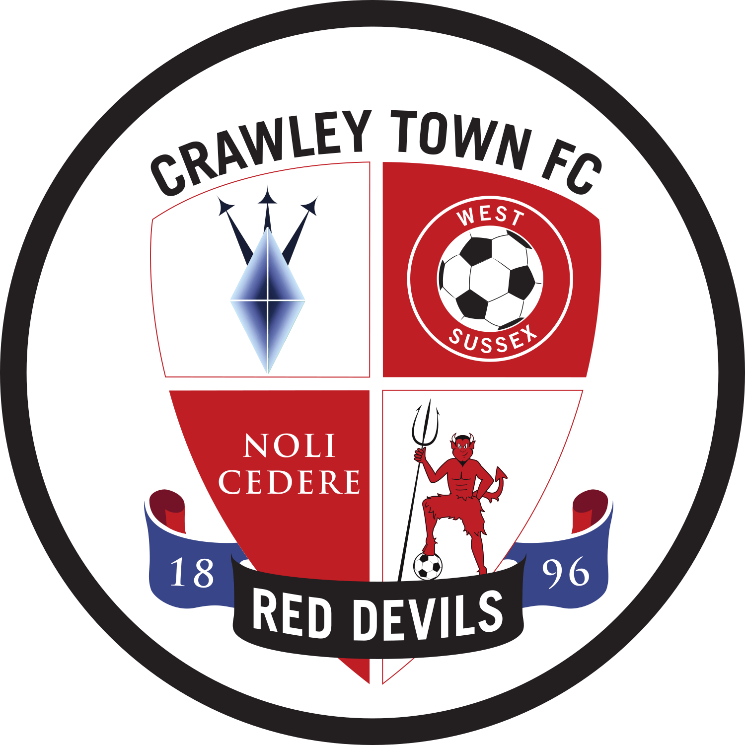 Crawley Town crest