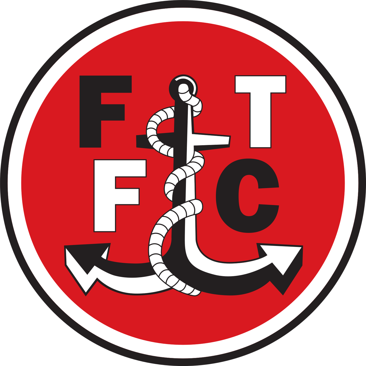 Fleetwood Town crest