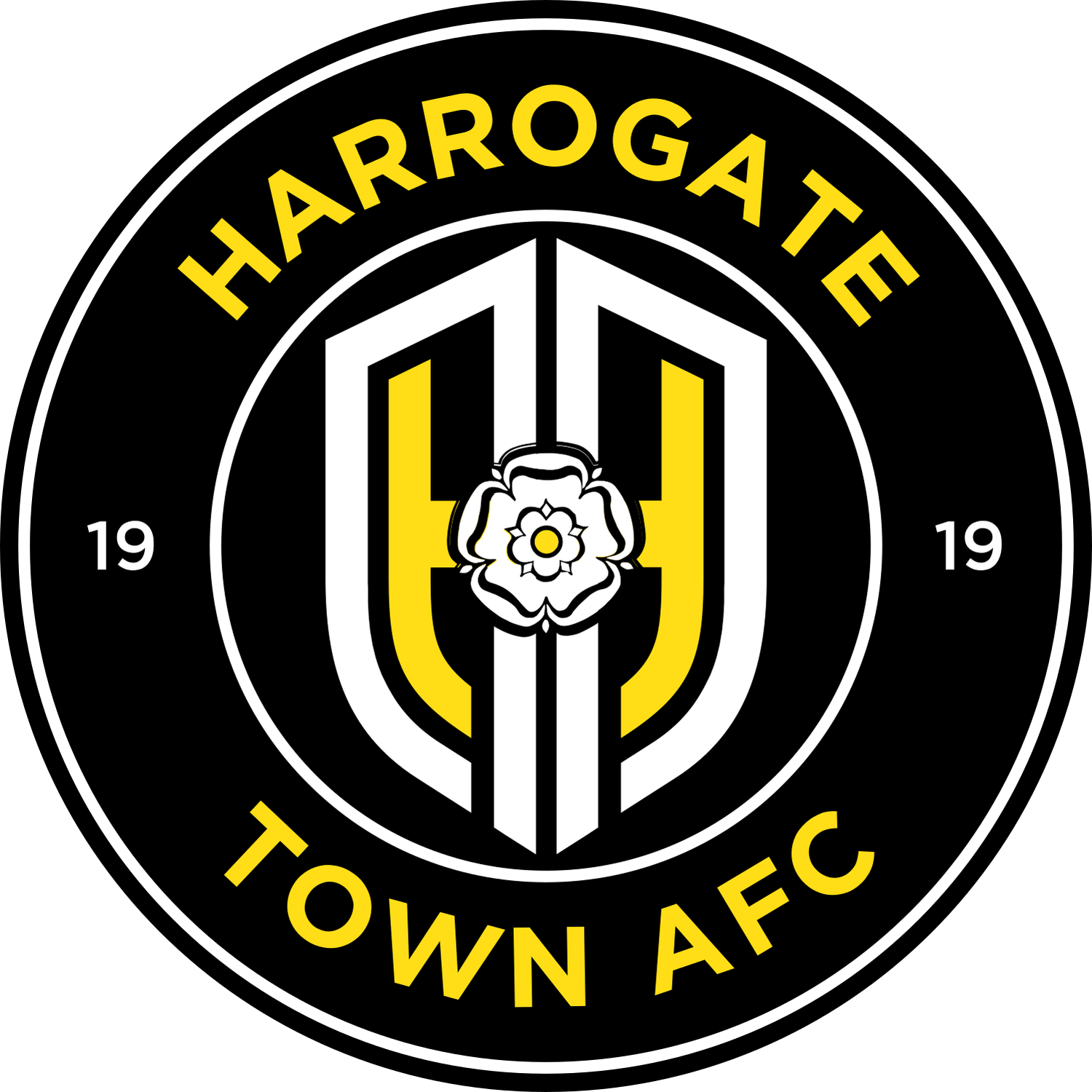 Harrogate Town crest