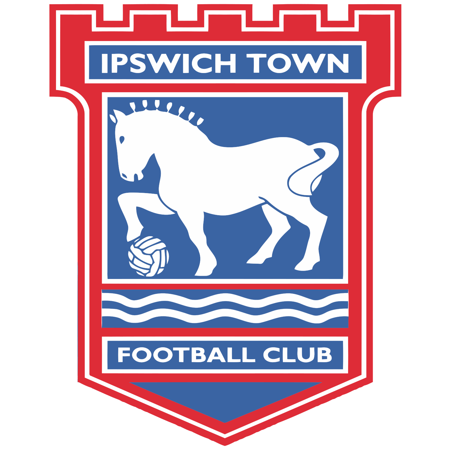 Ipswich crest
