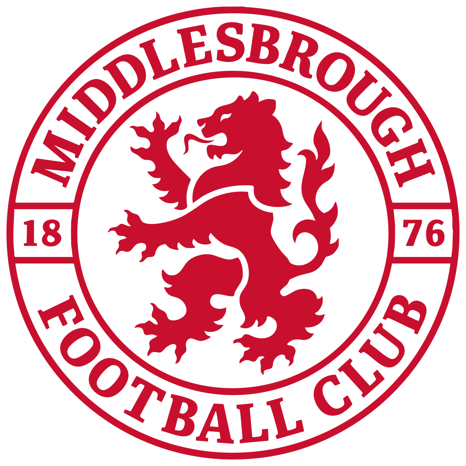 Middlesbrough crest