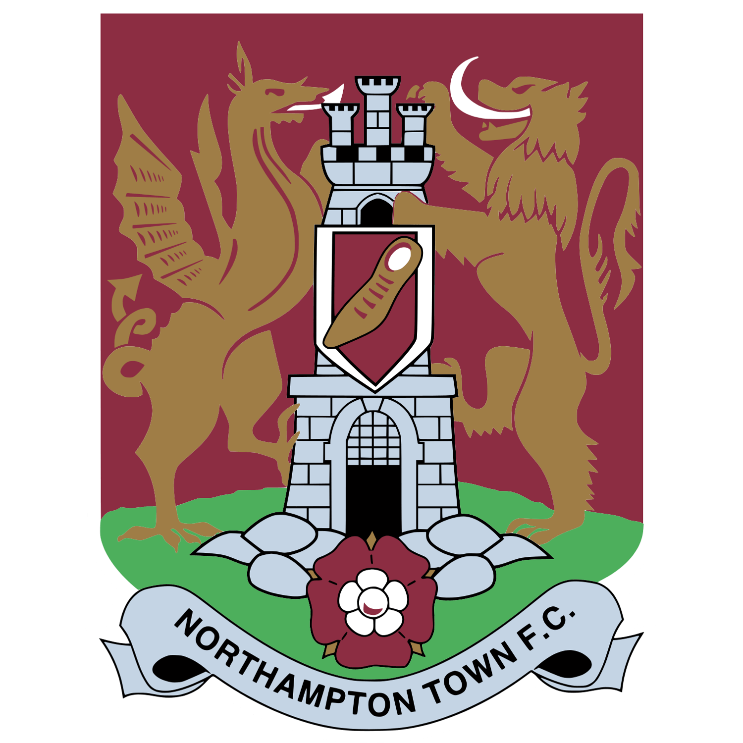 Northampton crest