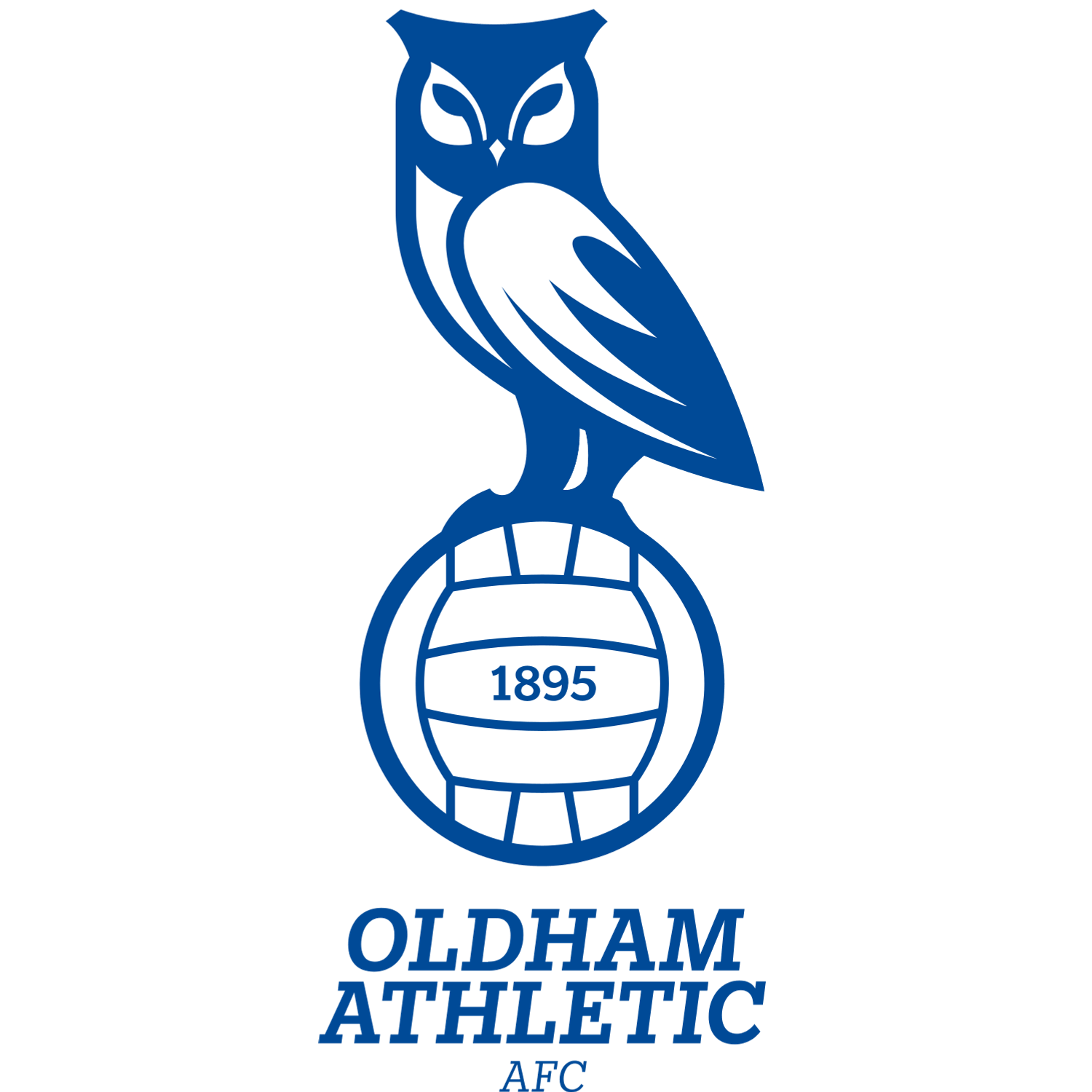 Oldham crest