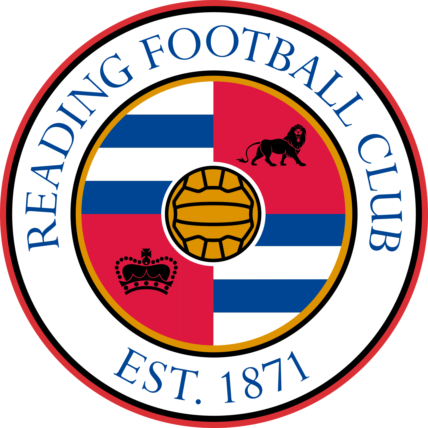 Reading crest