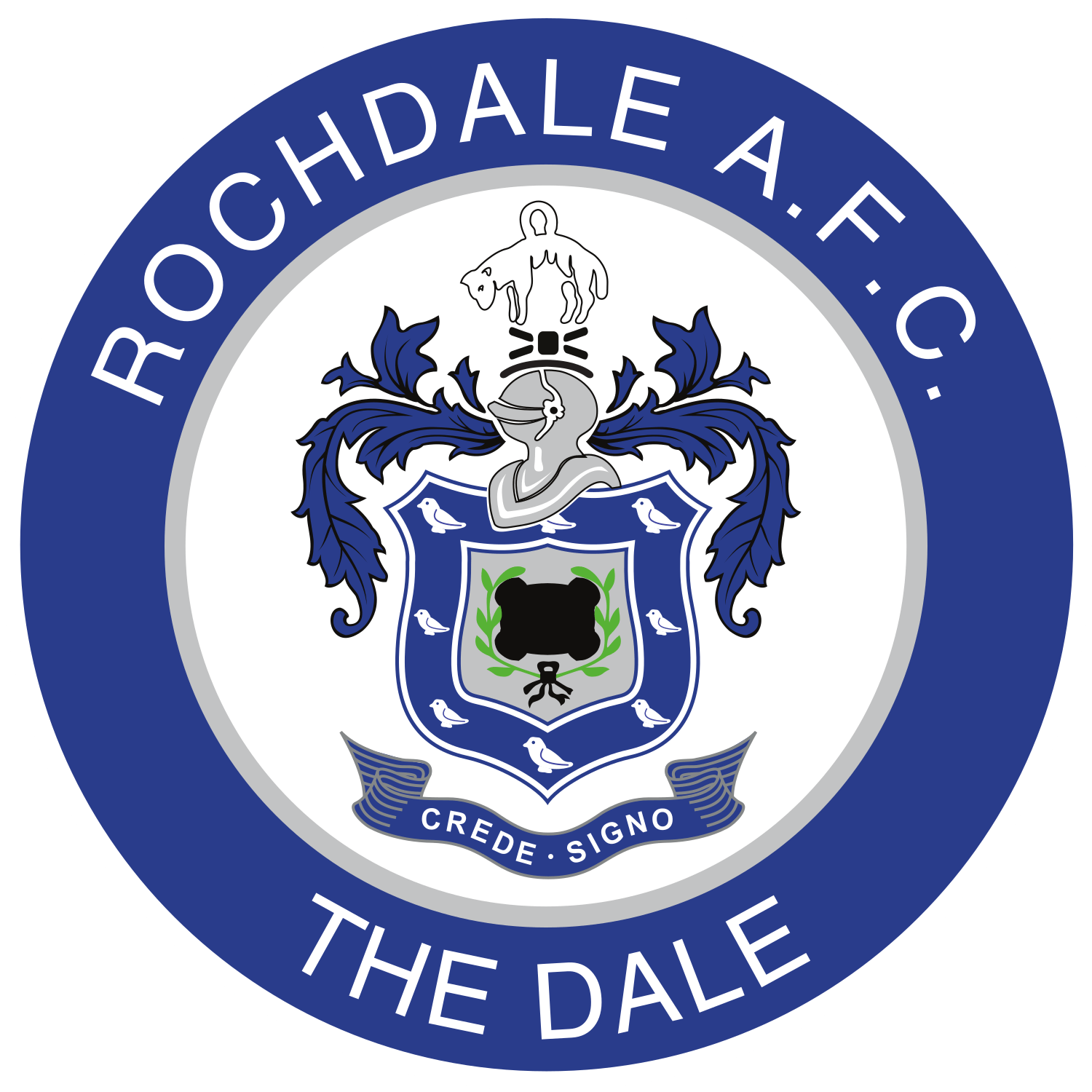 Rochdale crest
