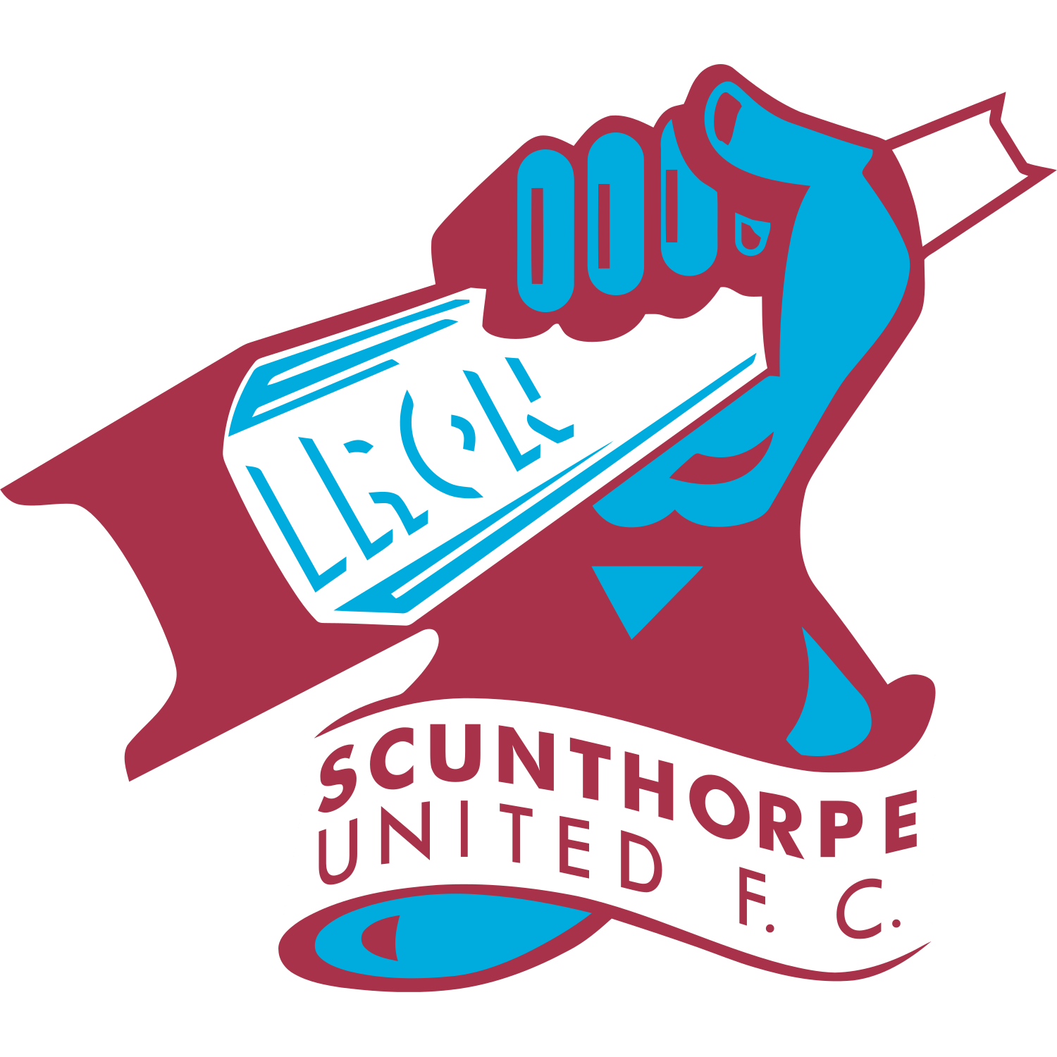 Scunthorpe crest