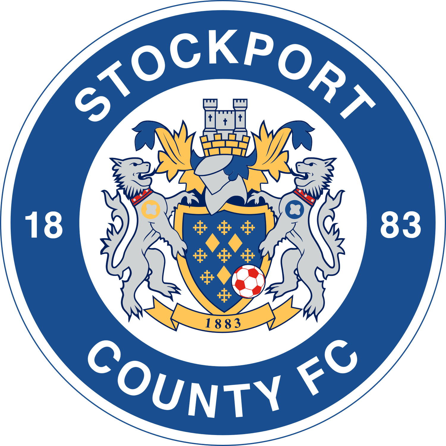 Stockport County crest