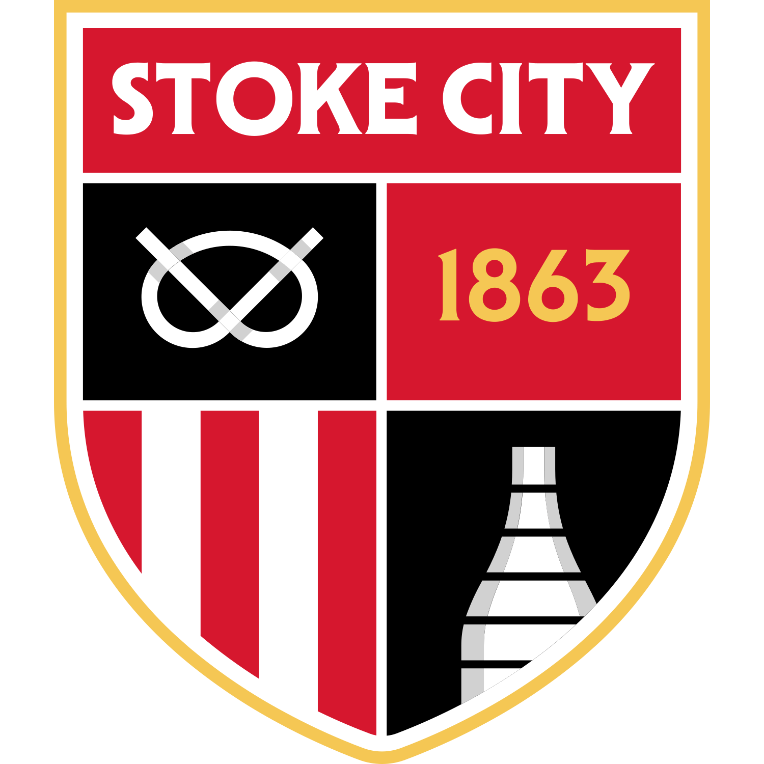 Escudo de Stoke City