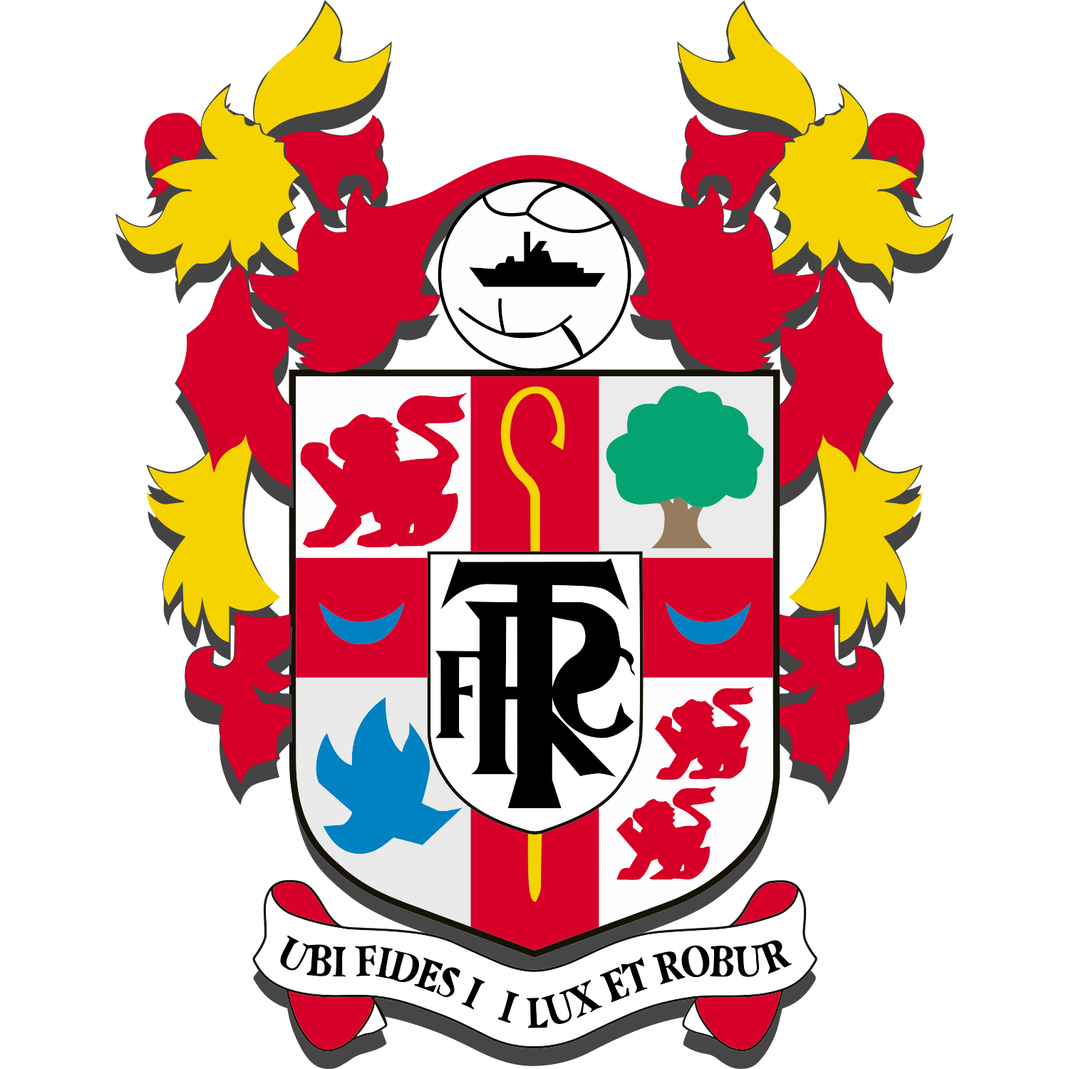 Tranmere crest