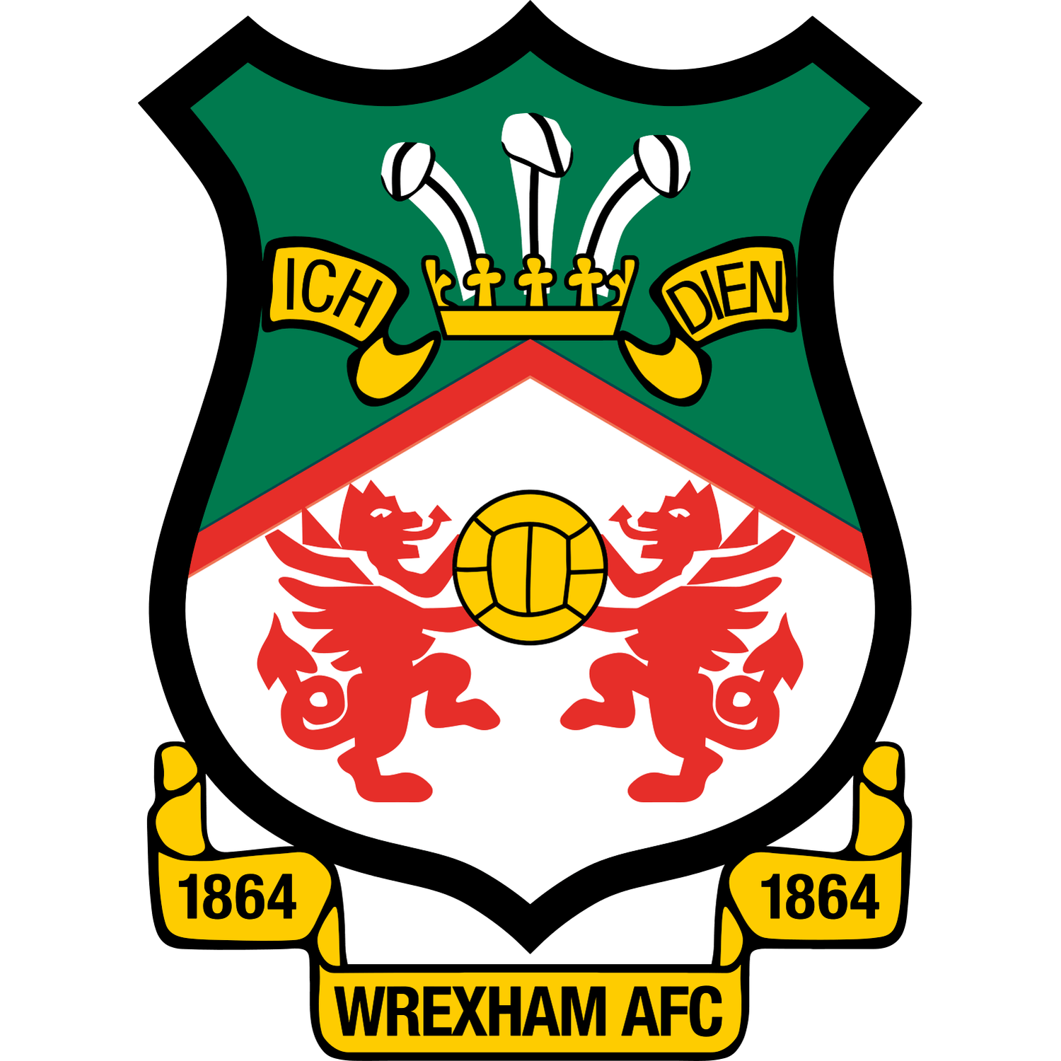 Wrexham crest